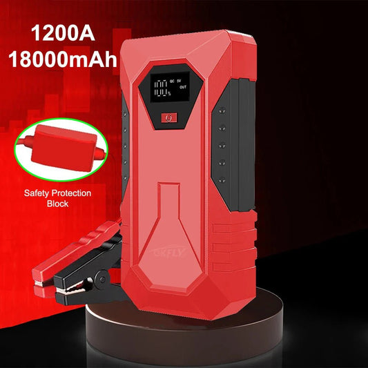 Démarreur Voiture - CarJumpStarter™ - Rouge - Fourniture Auto