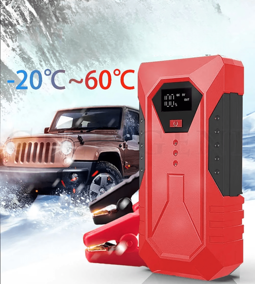 Démarreur Voiture - CarJumpStarter™ - Rouge - Fourniture Auto