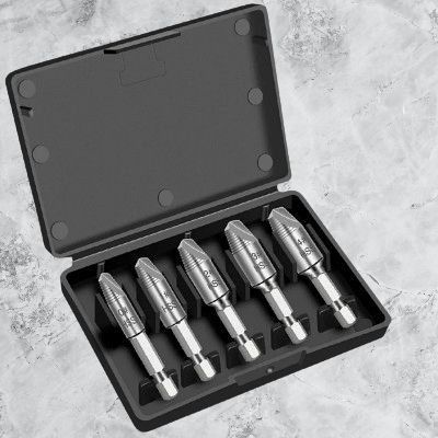 Extracteur Vis - ScrewDrillBit™ - Argent - Fourniture Auto